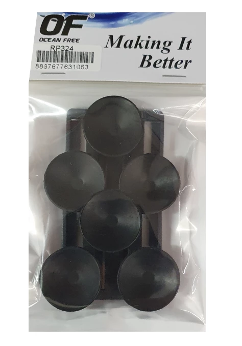 Ocean Free - Hydra 40/50 Suction Cup Plate 2pk 1 Ocean Free - Hydra 40/50 Suction Cup Plate 2pk