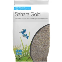 Aqua Natural Sahara Gold Aquarium Sand 4.53kg