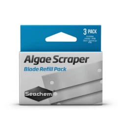 Seachem 3 In 1 Algae Scraper Replacement Blades 3pk