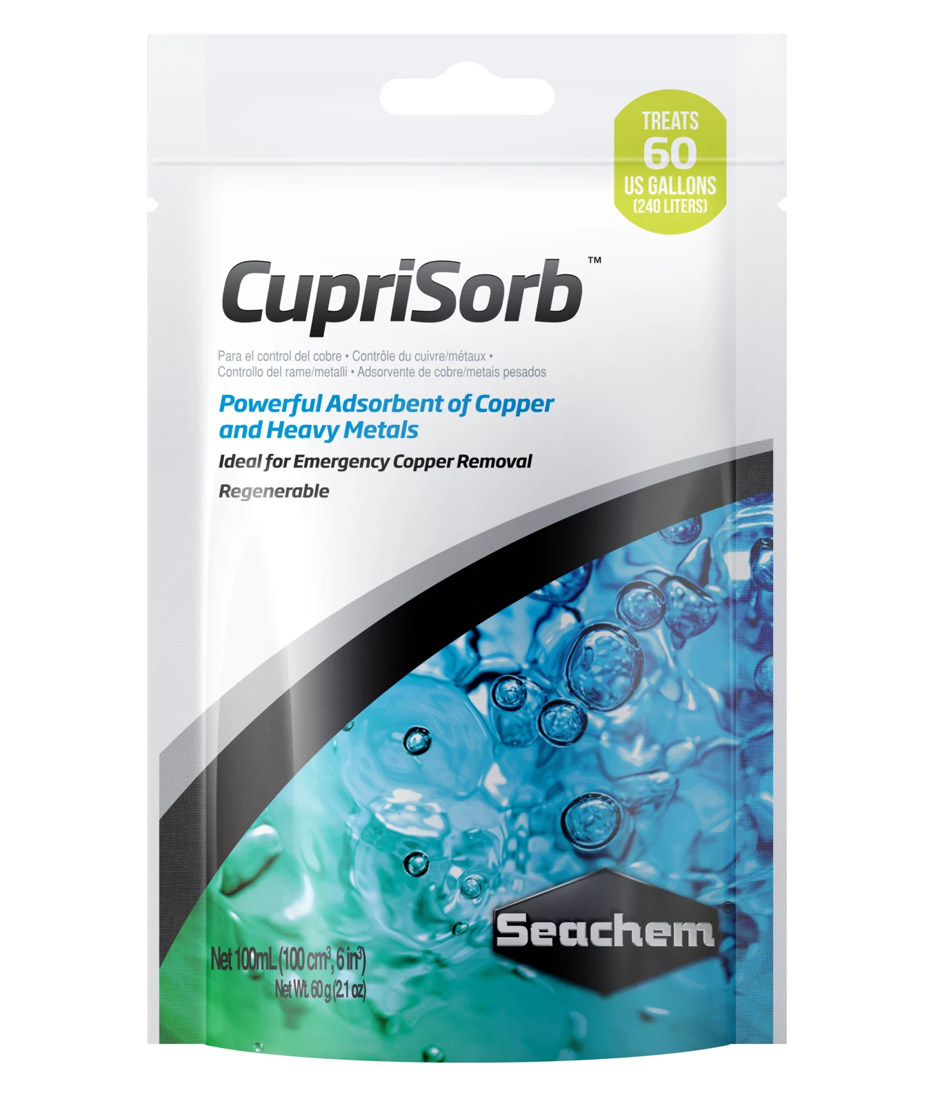 Seachem Cuprisorb 100mL 1 Seachem Cuprisorb 100mL