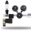 CO2Art - Pro-Se Series - Aquarium Co2 Dual Stage Regulator With Solenoid