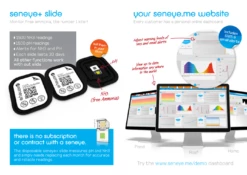 Seneye+ 3 Slider Pack 6 Seneye+ 3 Slider Pack -EXO TERRA Sales Shop seneye4