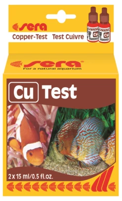 Sera Test Cu Copper