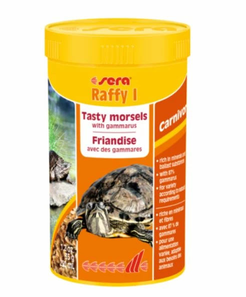 Sera Reptil Raffy I 35g/250ml 1 Sera Reptil Raffy I 35g/250ml