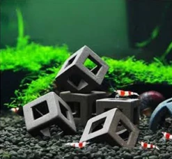 Shrimp Shelter Cube Hideout 5pc -EXO TERRA Sales Shop shrimpcubes