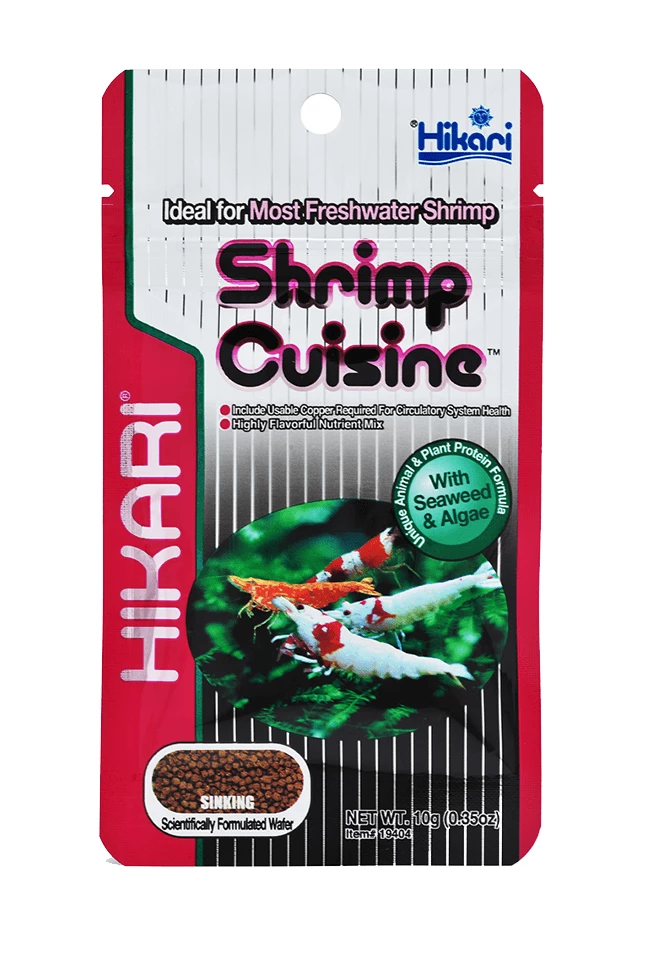 Hikari Shrimp Cuisine 10g 1 Hikari Shrimp Cuisine 10g