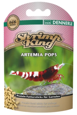 Dennerle Shrimp King Artemia Pops 40g