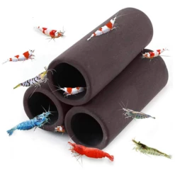 Shrimp Shelter Breeding Tube & Hide 6 Shrimp Shelter Breeding Tube & Hide -EXO TERRA Sales Shop shrimpshelterbreeding