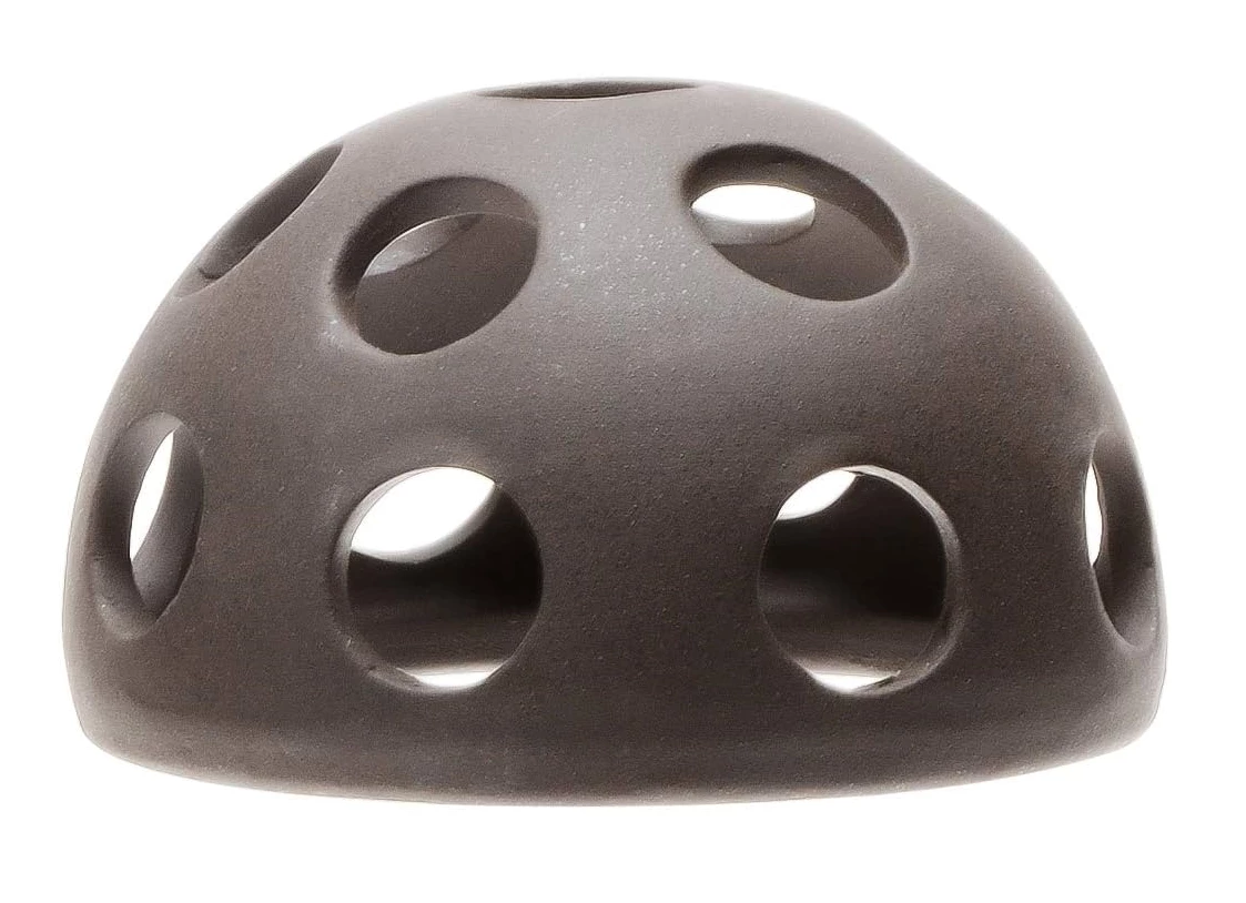 Shrimp Shelter Semicircle Ceramic Hide 2 Shrimp Shelter Semicircle Ceramic Hide - Image 2