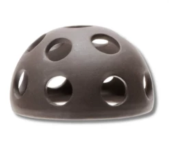 Shrimp Shelter Semicircle Ceramic Hide