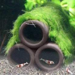 Shrimp Shelter Breeding Tube & Hide 7 Shrimp Shelter Breeding Tube & Hide -EXO TERRA Sales Shop shrimptubes