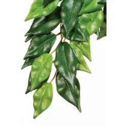 Exo Terra Hanging Rain Forest Silk Plant - Ficus Small