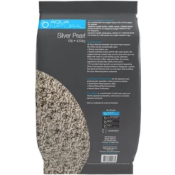 Aqua Natural Silver Pearl Gravel 4.53Kg -EXO TERRA Sales Shop silverpearlback