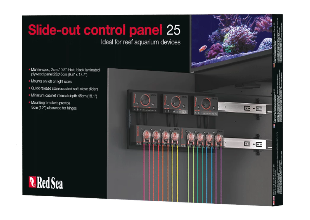 Red Sea Slide Out Control Panel 25 1 Red Sea Slide Out Control Panel 25