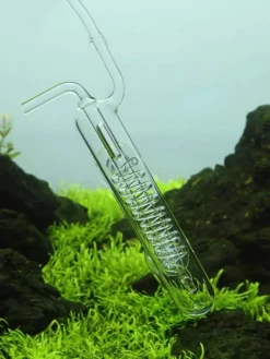 Chihiros Glass Spiral Co2 Bubble Counter -EXO TERRA Sales Shop spiral bubble counter chihiros aquatic studio 6