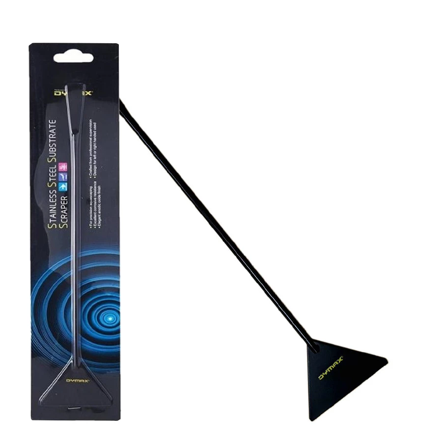 Dymax Stainless Steel Substrates Scraper 1 Dymax Stainless Steel Substrates Scraper