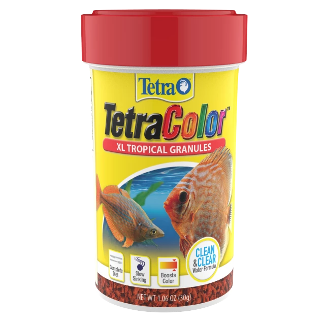 Tetra Tropical XL Colour Granules 30g 1 Tetra Tropical XL Colour Granules 30g