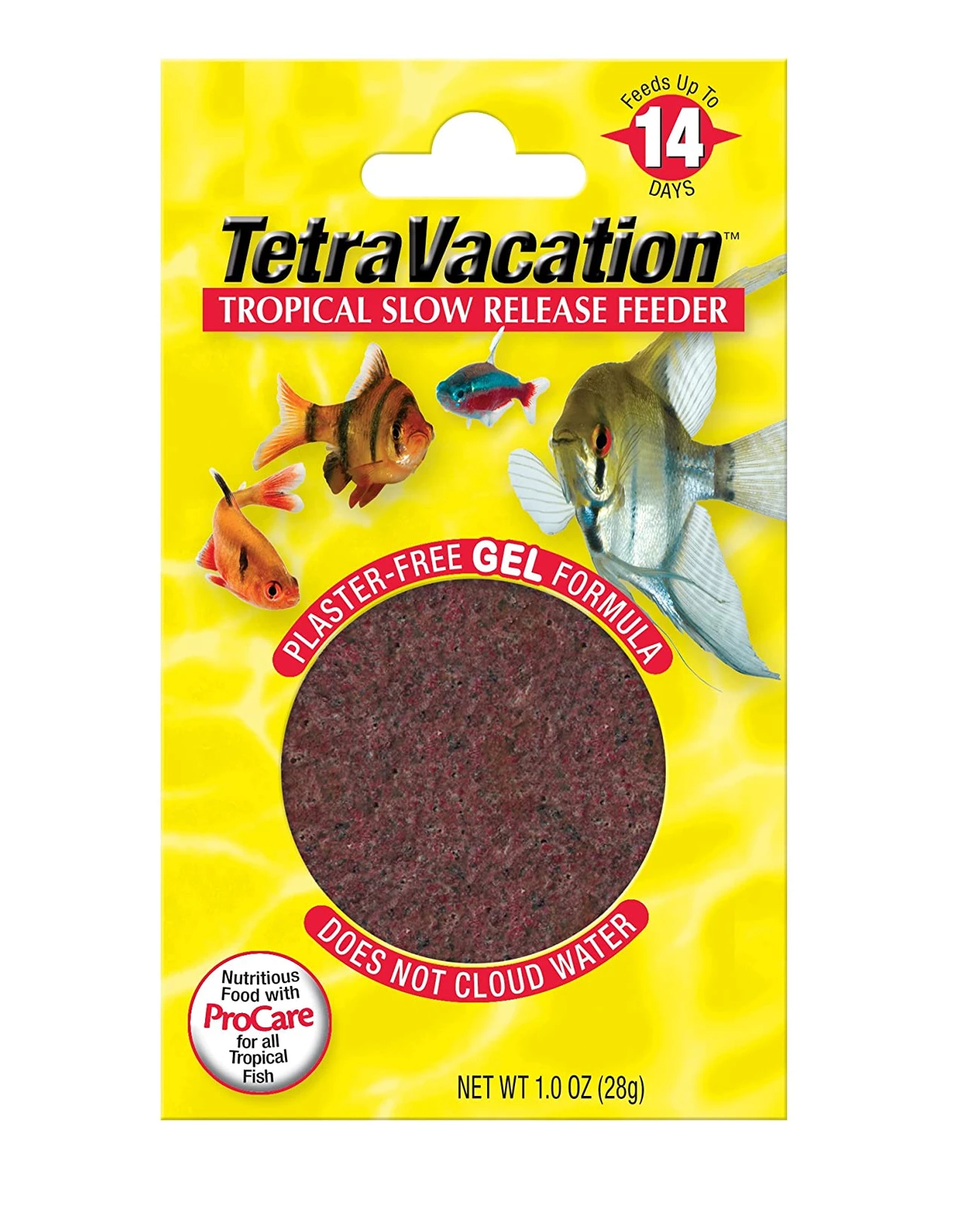 Tetra Vacation Gel Block 1 Tetra Vacation Gel Block