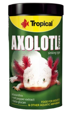 Tropical Axolotl Sticks 250ml 135g