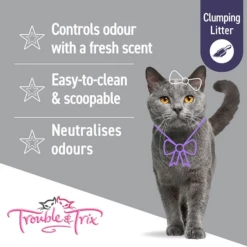 Trouble & Trix Baking Soda Cat Litter 15L -EXO TERRA Sales Shop troubleandtrixscoopablelitter15l3