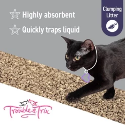 Trouble & Trix Baking Soda Cat Litter 15L -EXO TERRA Sales Shop troubleandtrixscoopablelitter15l4