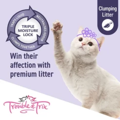 Trouble & Trix Baking Soda Cat Litter 15L -EXO TERRA Sales Shop troubleandtrixscoopablelitter15l6
