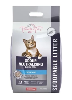 Trouble & Trix Baking Soda Cat Litter 15L