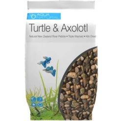 Aqua Natural Turtle & Axolotl Pebble 4.53kg -EXO TERRA Sales Shop turtleandaxolotlpebble