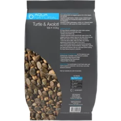 Aqua Natural Turtle & Axolotl Pebble 4.53kg -EXO TERRA Sales Shop turtleandaxolotlpebblebackpng