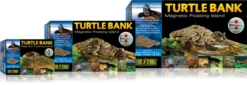 Exo Terra Turtle Bank Magnetic Floating Island - Small -EXO TERRA Sales Shop turtlebankbox