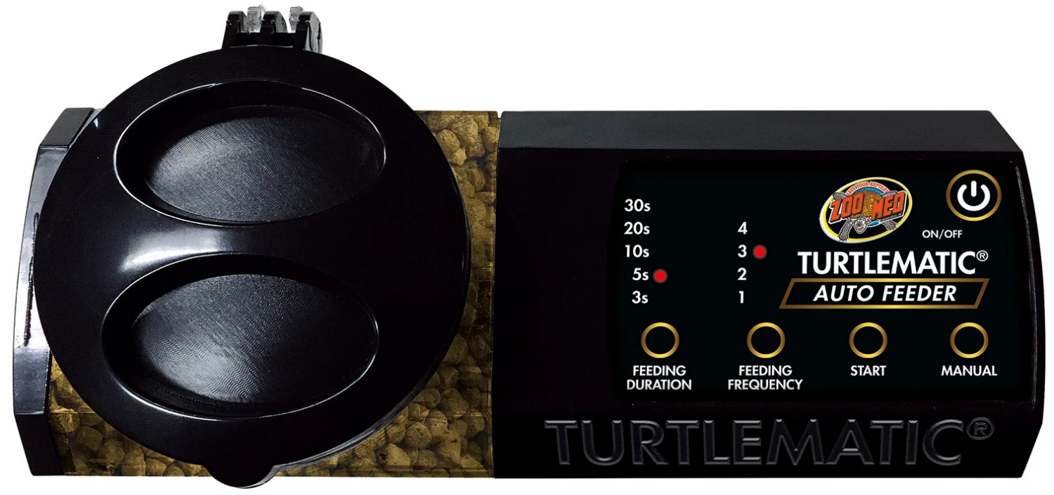 Zoo Med TurtleMatic Automatic Turtle Feeder 3 Zoo Med TurtleMatic Automatic Turtle Feeder - Image 3