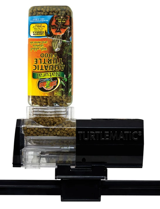 Zoo Med TurtleMatic Automatic Turtle Feeder 2 Zoo Med TurtleMatic Automatic Turtle Feeder - Image 2