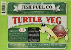 Fish Fuel Co Turtle Veg 110g