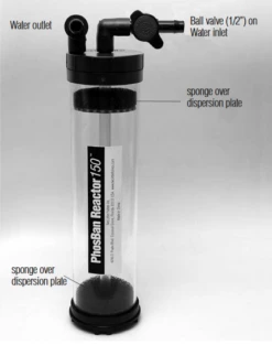 Two Little Fishies PhosBan Reactor 150 -EXO TERRA Sales Shop twolittlefishiesphosban4