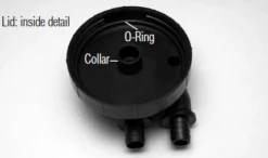 Two Little Fishies PhosBan Reactor 150 -EXO TERRA Sales Shop twolittlefishiesphosban5