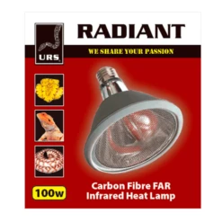 URS Radiant Heat Globe 100W