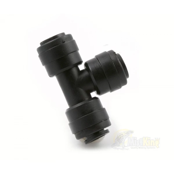 Mist King 1/4" T Connector 1 Mist King 1/4" T Connector