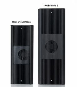 Chihiros RGB Vivid 2 MINI Black 75w (40-60cm Tank) -EXO TERRA Sales Shop vividmodels