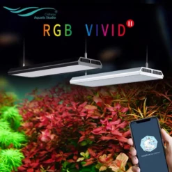 Chihiros RGB Vivid 2 Black 130w (60-90cm Tank) -EXO TERRA Sales Shop vividrgb