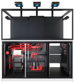 Red Sea REEFER G2+ S-700 BLACK -EXO TERRA Sales Shop whitereefers 700max