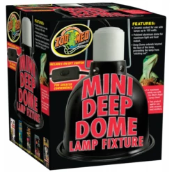 Zoo Med Mini Deep Dome Reflector Unit