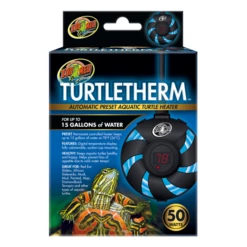 Zoo Med Turtletherm Preset Submersible Heater 50w
